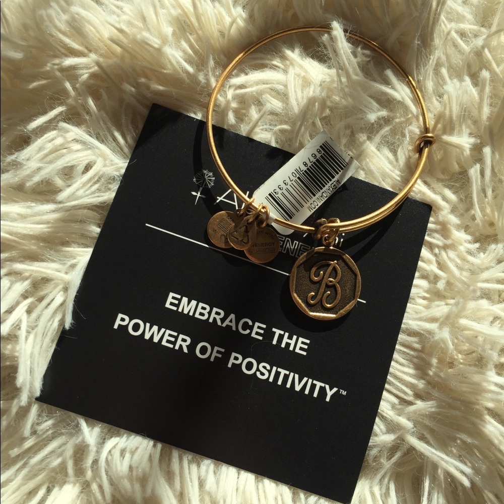 Alex and Ani “B” bracelet